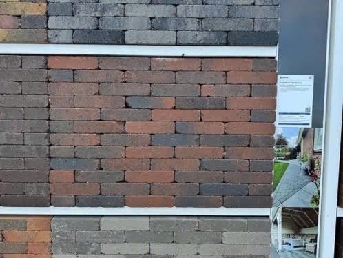 stonique trommel waalformaat 7cm oud Sneek, Klinkers, Nieuw, Ophalen of Verzenden, 10 m² of meer