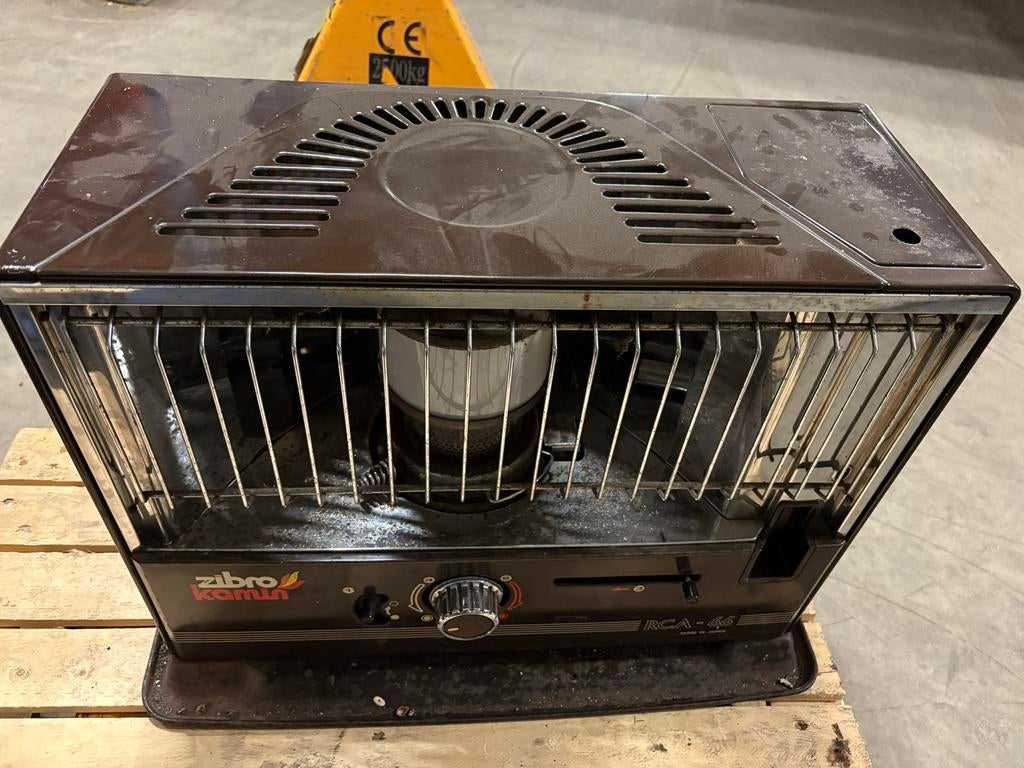 Zibro Kamin RCA-66 Petroleumkachel - Gebruikt, Huis en Inrichting, Kachels, Ophalen, Gebruikt, Overige brandstoffen, Petroleumkachel