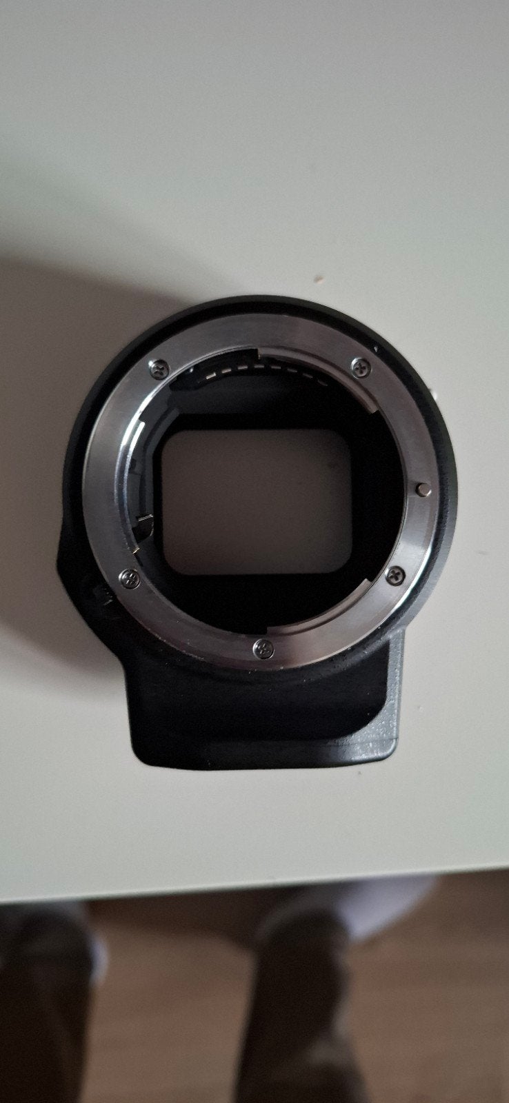 Nikon FTaz adapter, Audio, Tv en Foto, Fotografie | Lenzen en Objectieven, Autofocus, Nikon Z-mount, Nikon, Ophalen of Verzenden