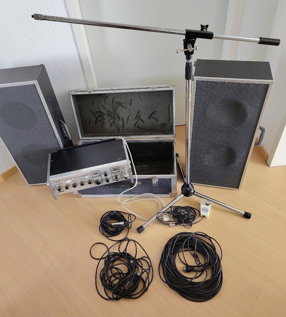 Pa-installatie voor zang of spraak van Pogo, Ophalen, Gebruikt, Minder dan 500 watt, P.A.