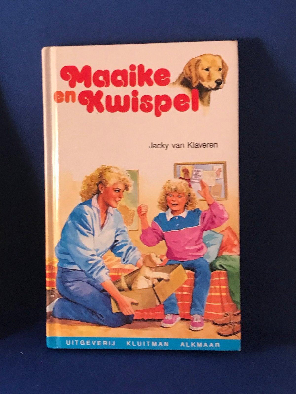 Maaike en Kwispel - Jacky van Klaveren, Ophalen, Gelezen, Fictie algemeen
