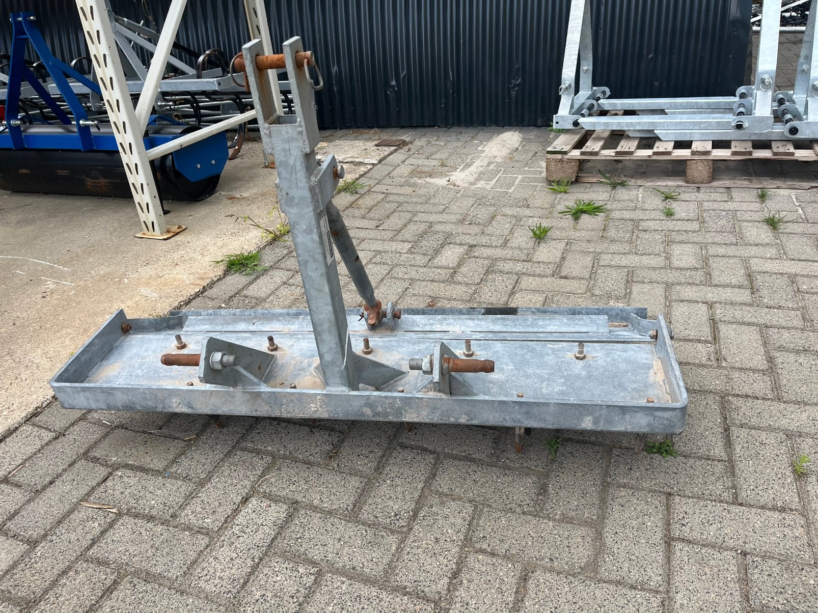 Manegevlakker 120cm gebruikt, Doe-het-zelf en Verbouw, Ladders en Trappen, Ophalen, Zo goed als nieuw, Minder dan 2 meter