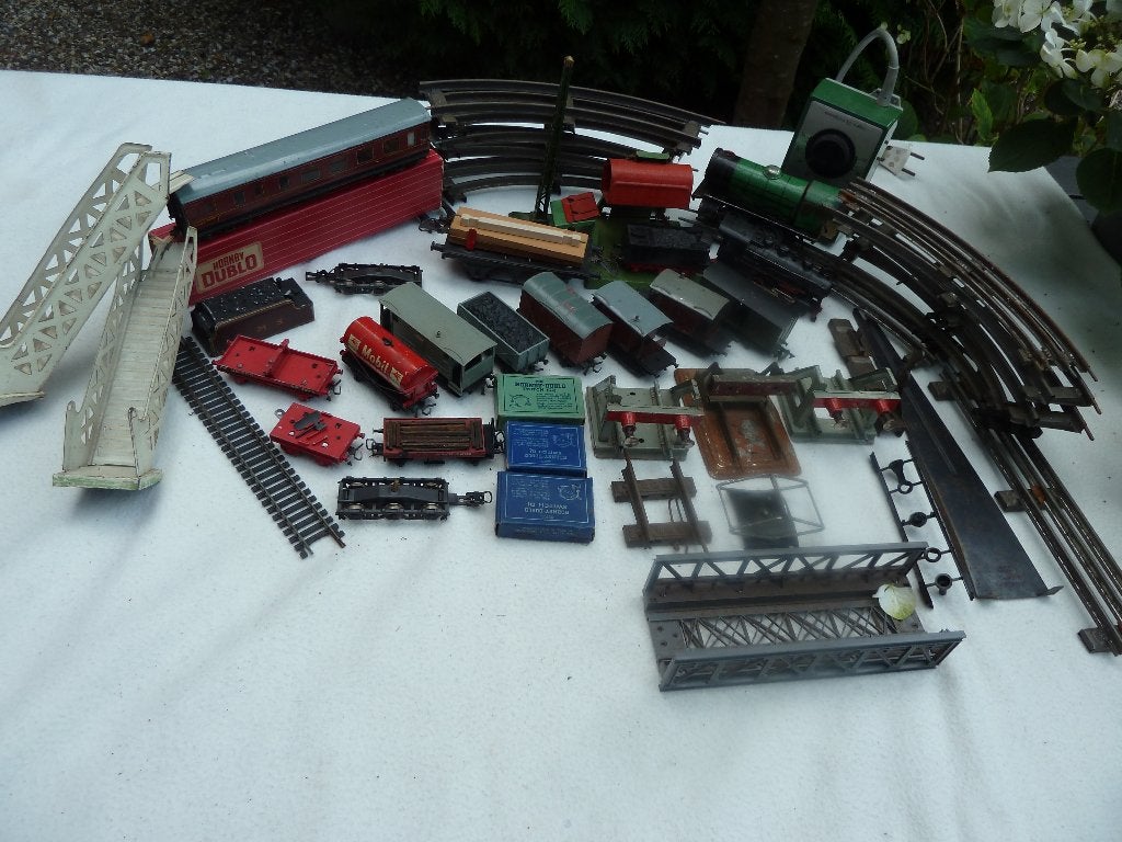 HORNBY - DUBLO >>>ENZ.  ""ASSORTI"" ( WAGONS - RAILS ENZ.), Overige merken, Gelijkstroom of Wisselstroom, Overige typen, Nieuw