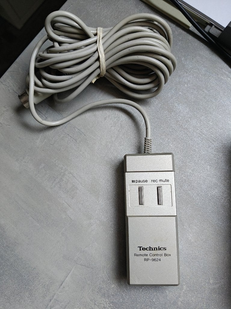 Technics RP-9624 afstandsbediening RS-M24/RS-M51, Ophalen of Verzenden, Overige merken