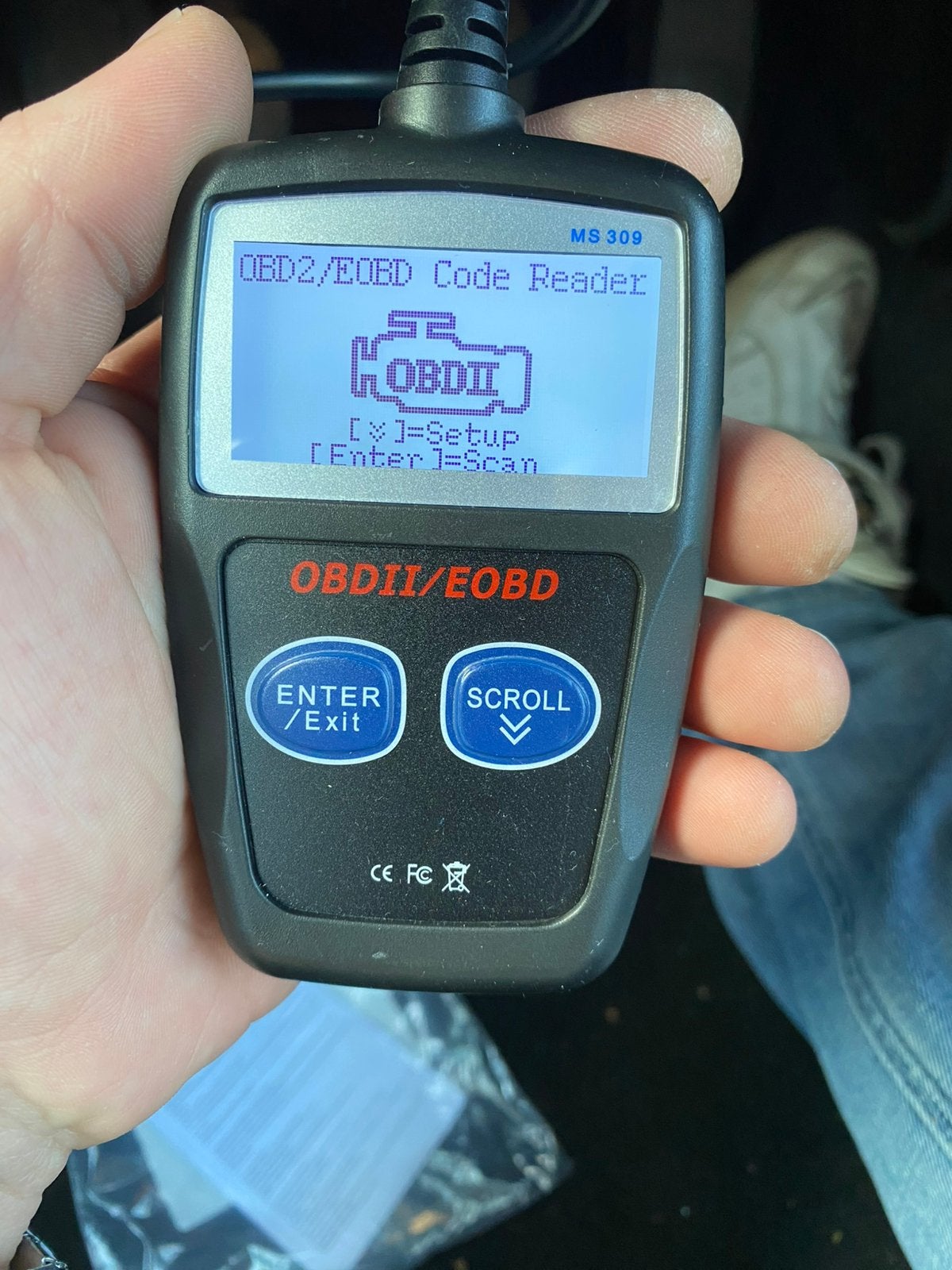 OBD 2 scanner new! All cars zelf foutcodes wissen makkelijk, Verzenden, Nieuw
