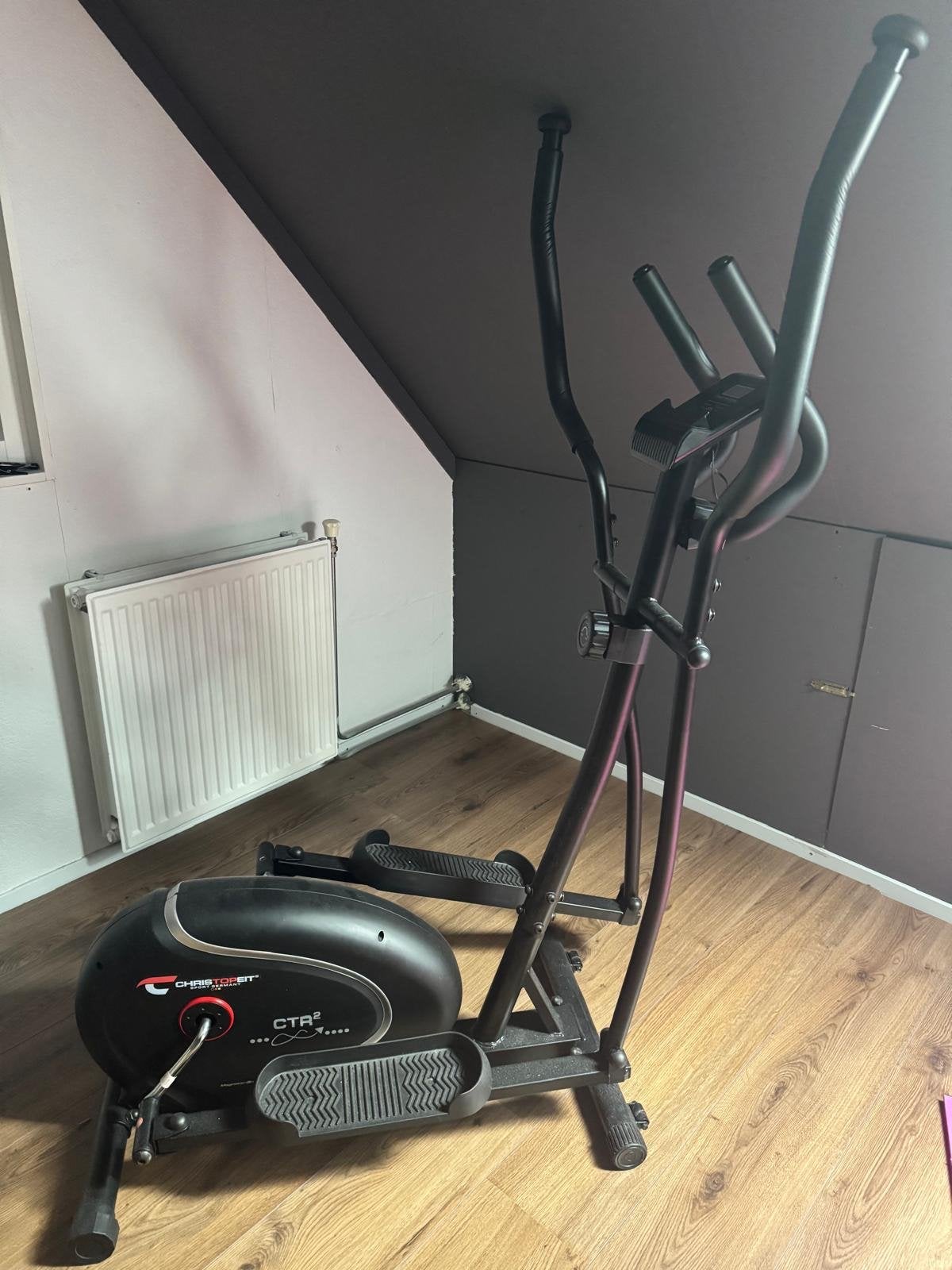 Hometrainer Christopeit CTR2, Ophalen, Gebruikt, Metaal, Benen