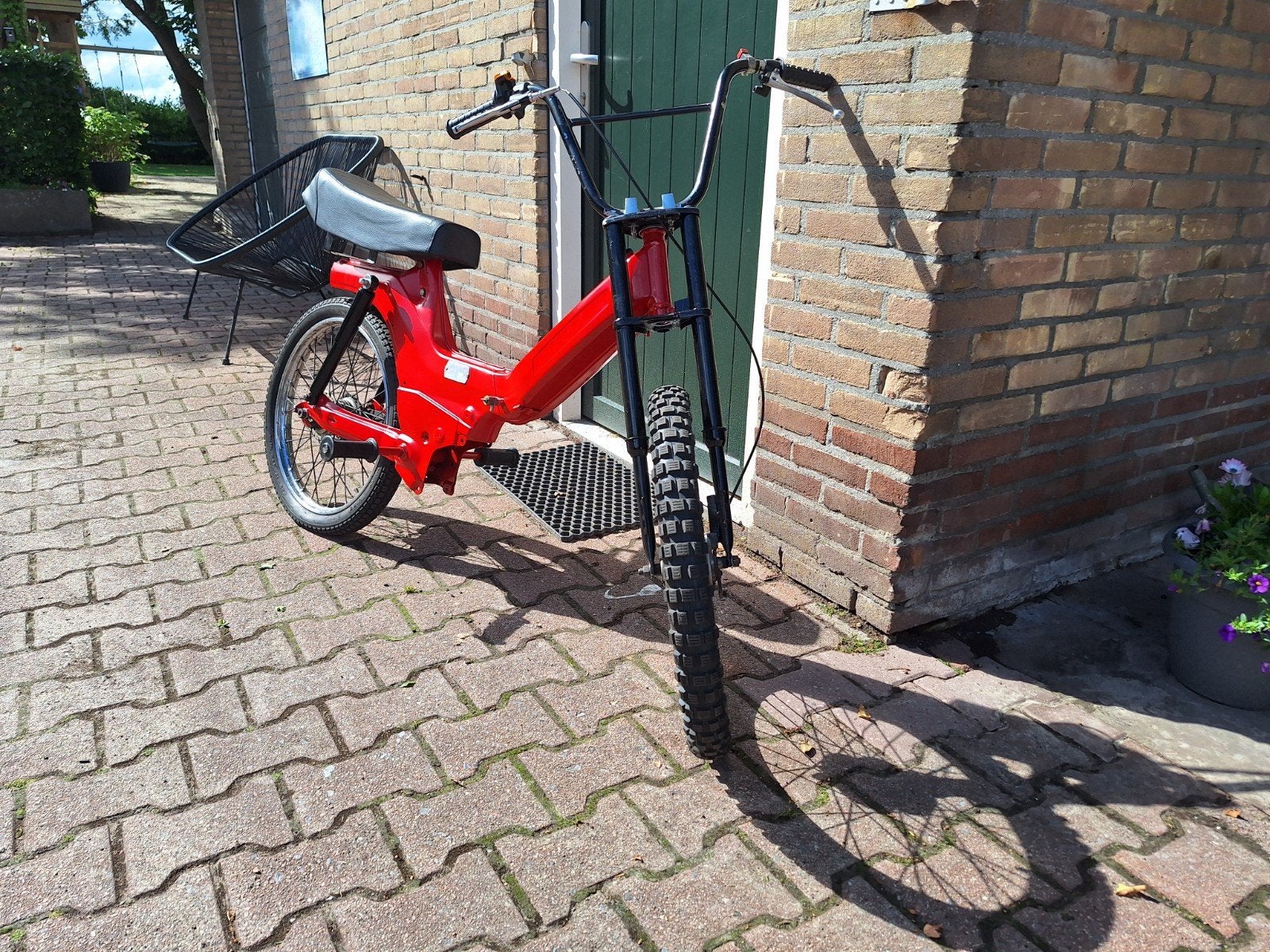 Puch Maxi S rollend Frame, Ophalen, Zo goed als nieuw, Maxi