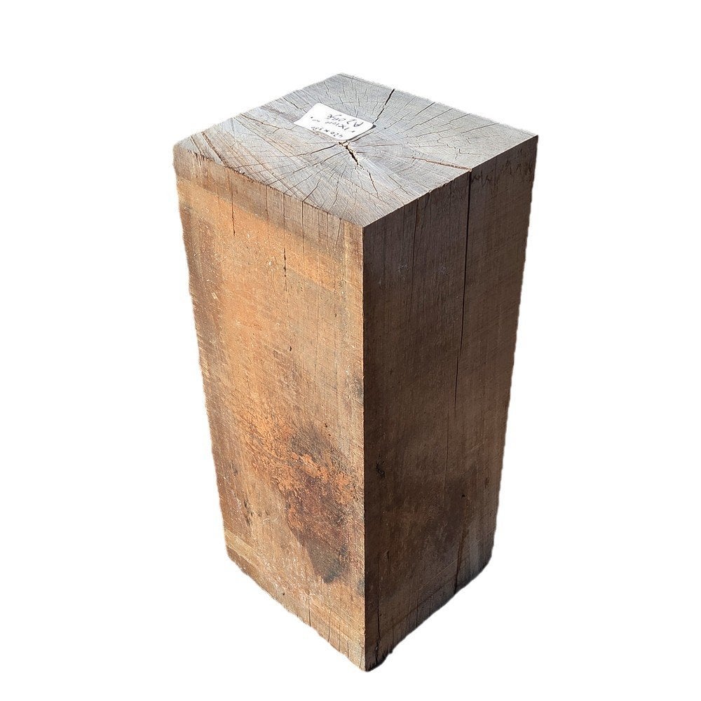 Blok / sokkel Hardhout Afmeting: 38 x 42 x 98 cm, Ophalen, Minder dan 180 cm, Overige typen, Hardhout
