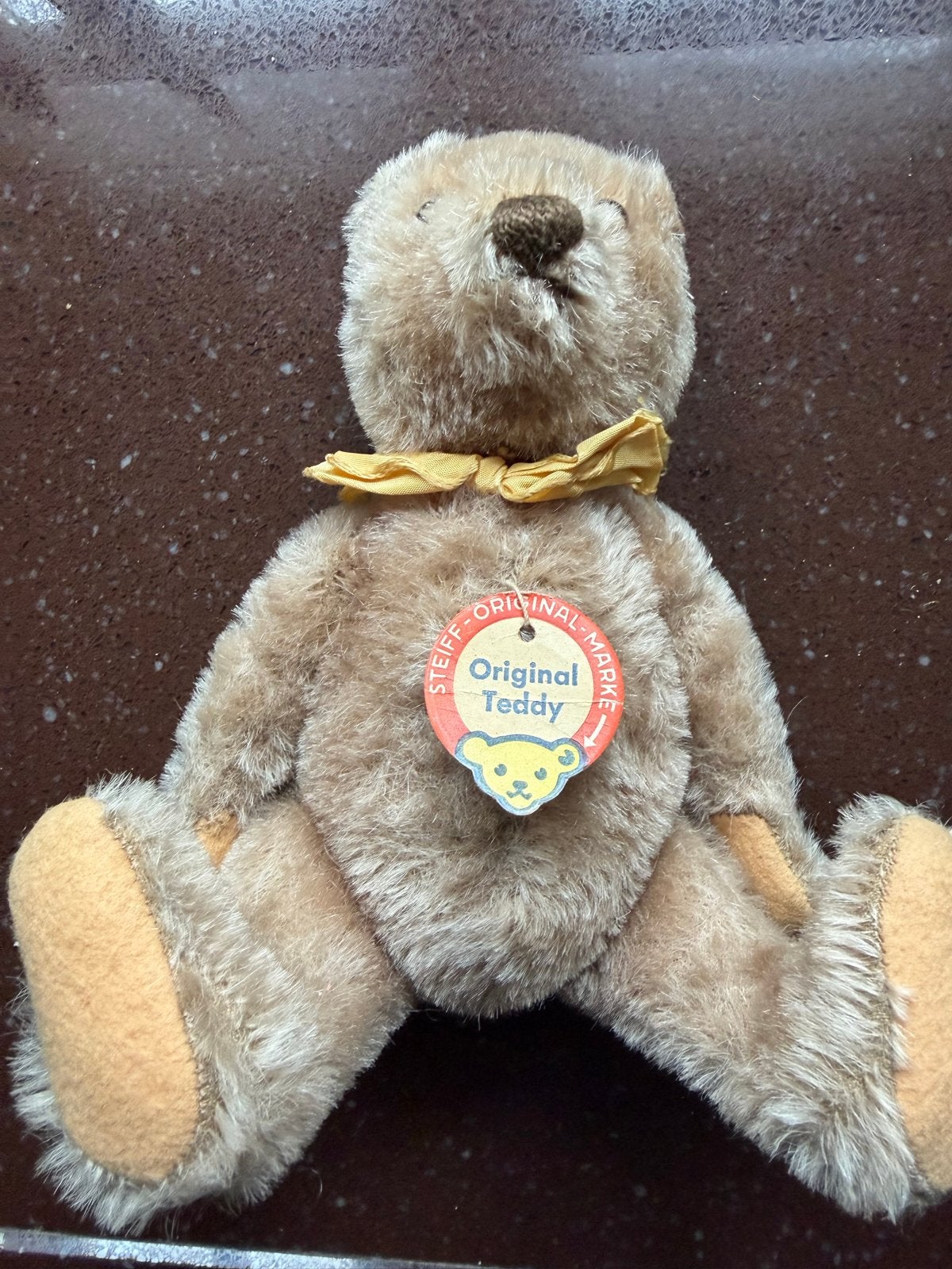 Vintage Steiff Original Teddybeer - Zo goed als nieuw, Overige merken, Overige karakters, Beer, Ophalen of Verzenden