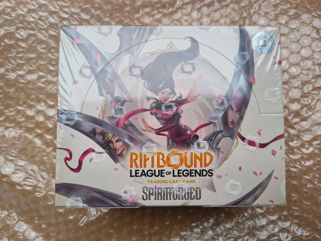 Riftbound spiritforged booster box, Ophalen of Verzenden, Nieuw, Boosterbox