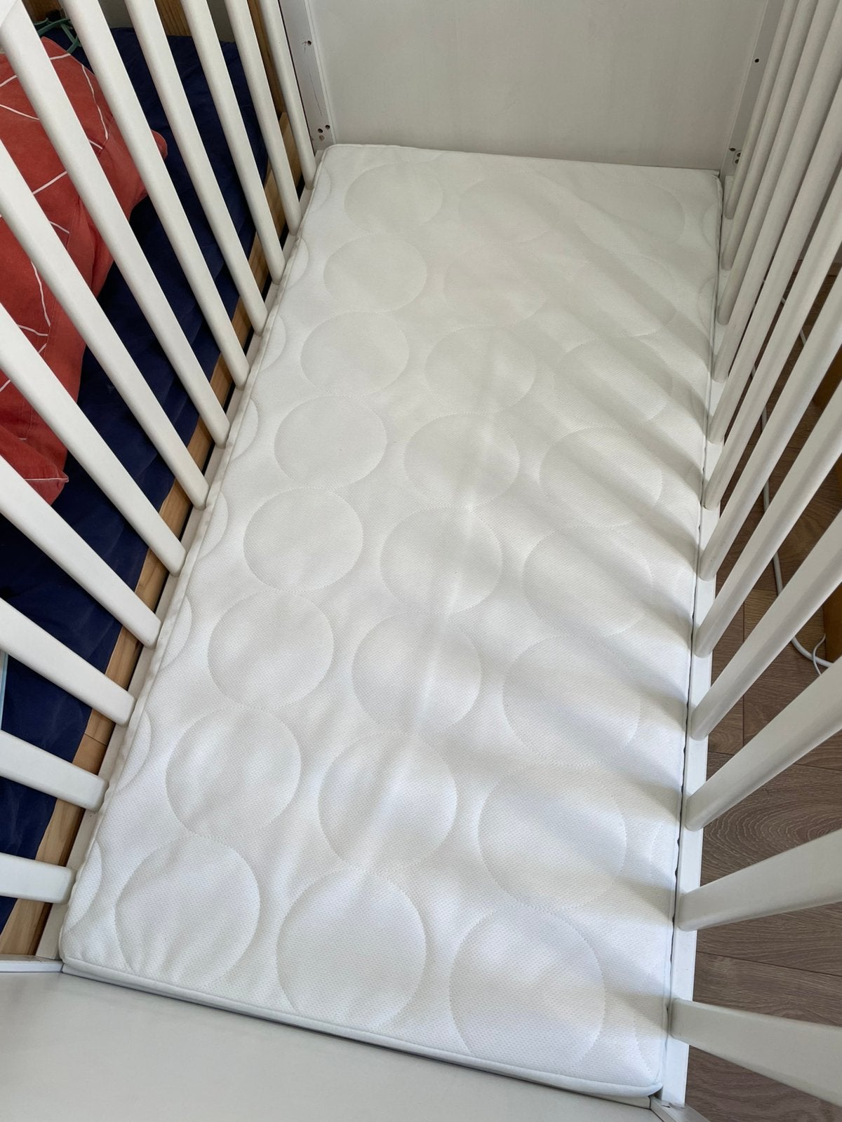 Ikea JATTETRÖTT Baby Matras, Ophalen, Zo goed als nieuw, Minder dan 140 cm, Matras