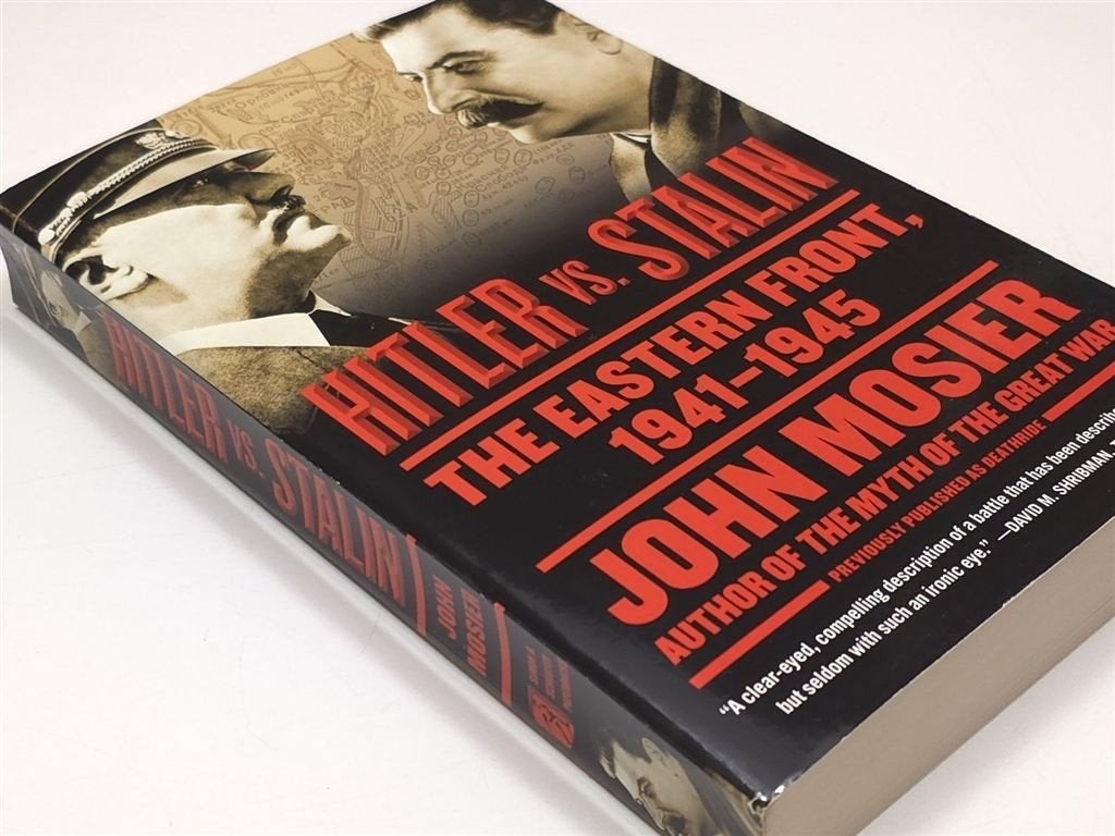 Hitler vs Stalin — The Eastern Front, 1941-1945, Ophalen of Verzenden, Tweede Wereldoorlog, Gelezen, Overige onderwerpen