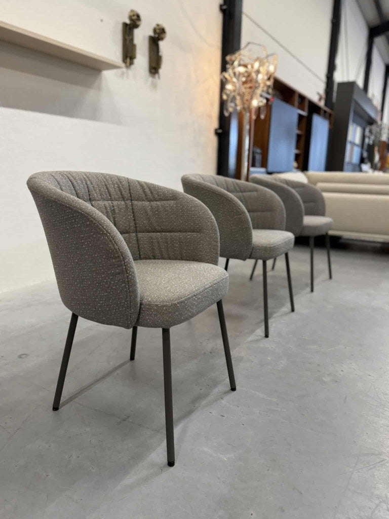 4 Nieuw Rolf Benz Noa Eetkamerstoelen stof design stoel, Overige kleuren, Service@rolf-benz.com, Haiterbacher Str. 104, Nieuw