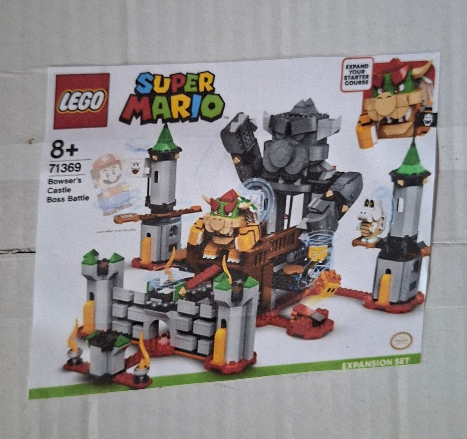 LEGO Super Mario sets, Gebruikt, Lego, Ophalen of Verzenden, Complete set