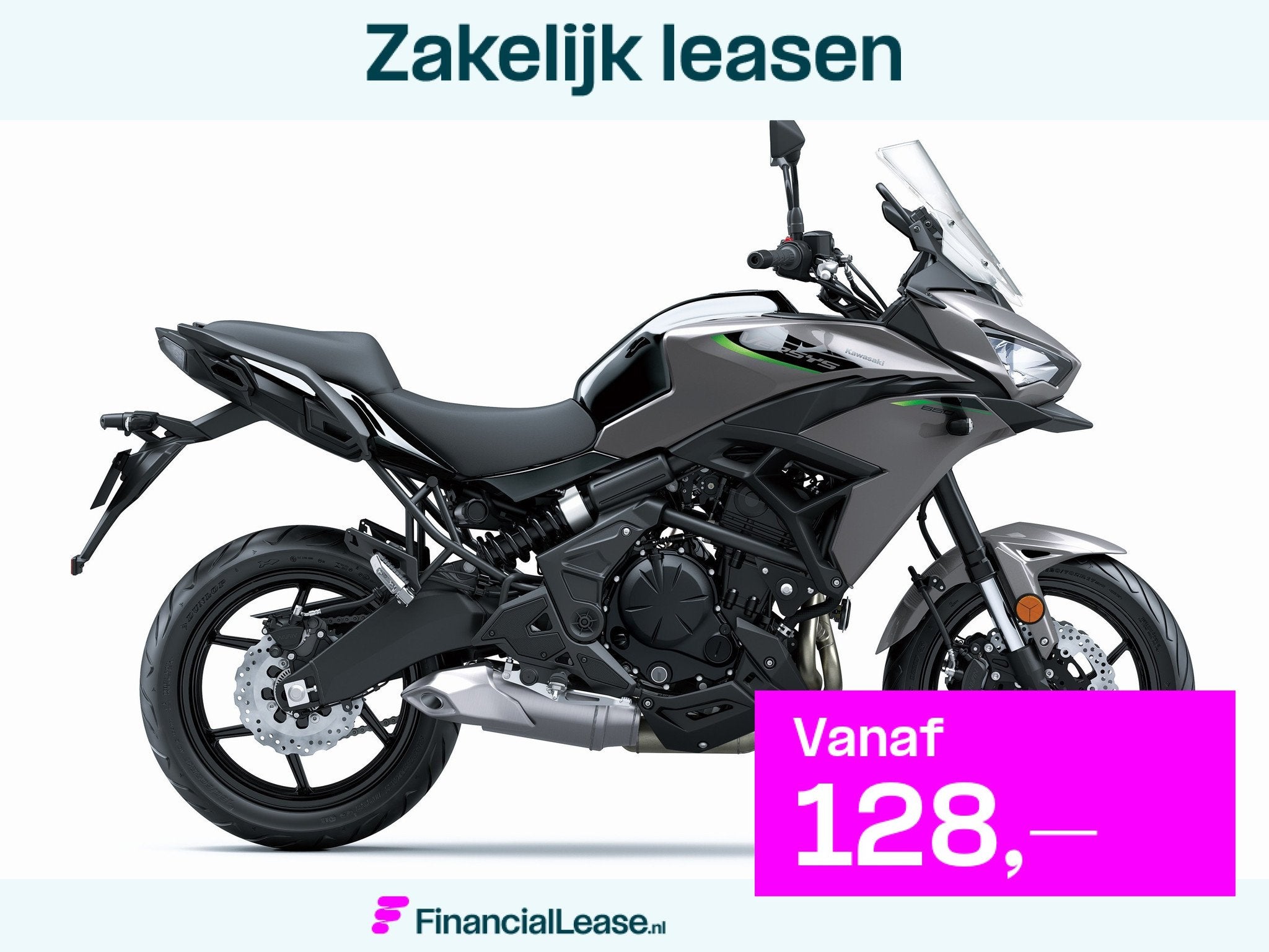 Kawasaki Versys 650 ABS, Nieuw, Bedrijf, Meer dan 35 kW, Toermotor