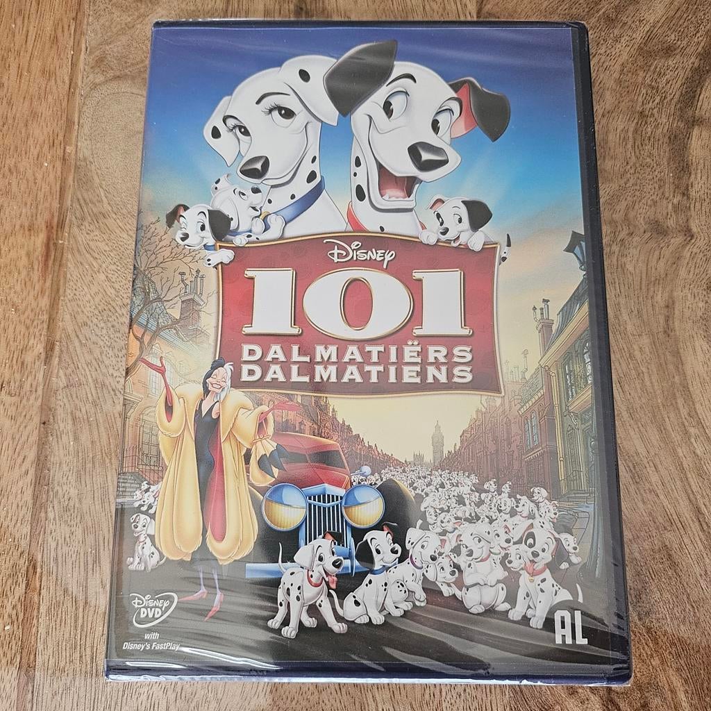 101 Dalmatiërs DVD - Nieuw in verpakking, Avontuur, Alle leeftijden, Ophalen of Verzenden, Nieuw in verpakking