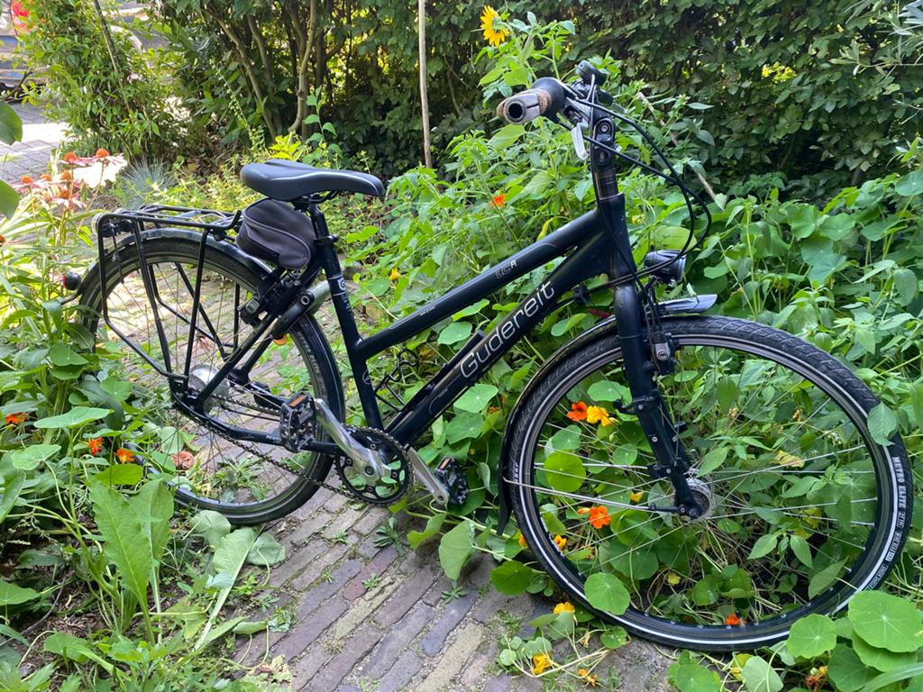 Sturdy Gudereit bike / fiets, 28 inch, Gebruikt, 10 tot 15 versnellingen, 47 tot 50 cm
