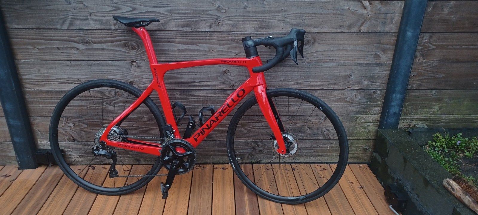 Pinarello Prince Disk T700 racefiets nieuwstaat - Carbon - R, 28 inch, Carbon, Heren, Zo goed als nieuw