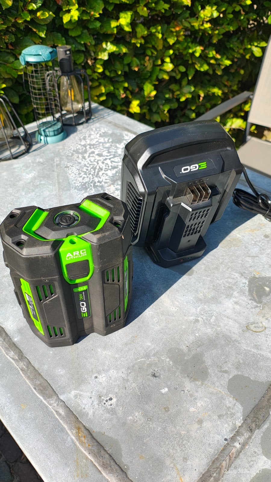 Ego 5 A accu met oplader, Ophalen, Nieuw