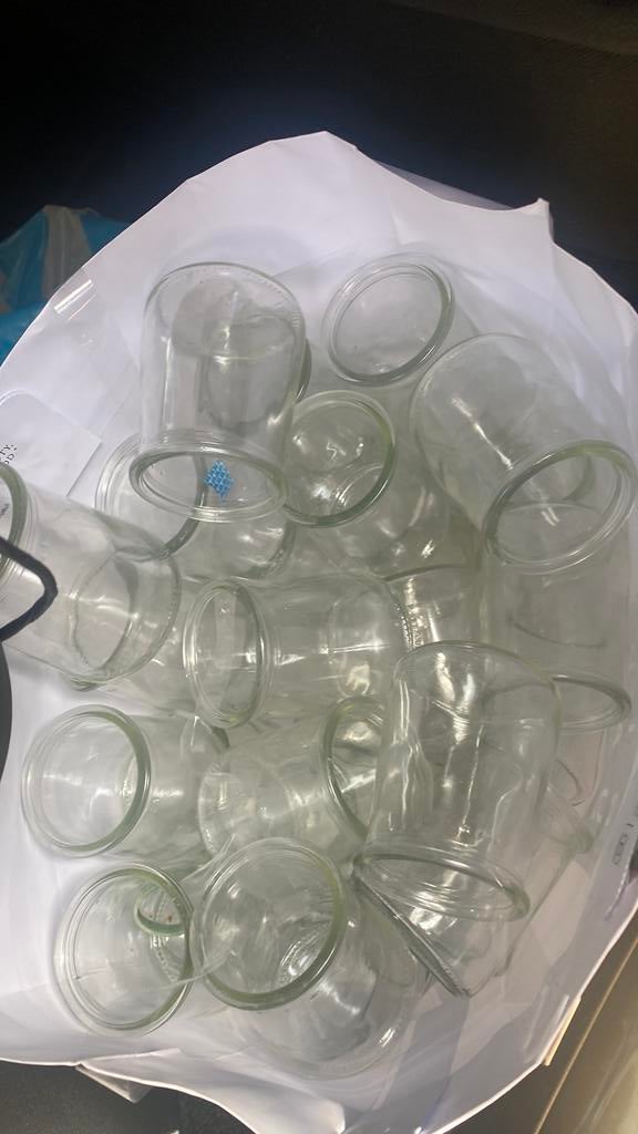 Kleine toetjes glaasjes, Ophalen, Zo goed als nieuw, Overige typen