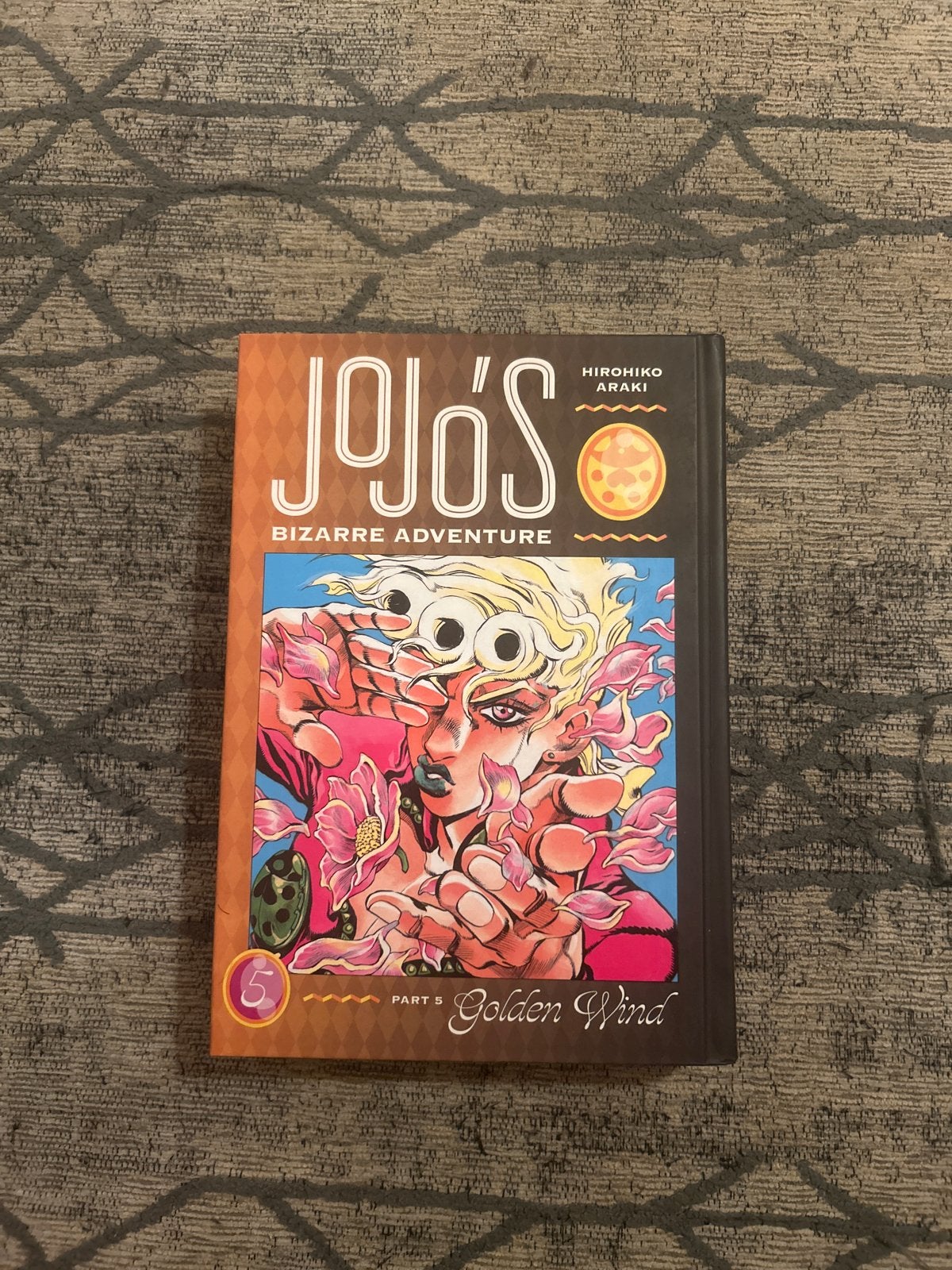 JoJo's Bizarre Adventure Part 5: Golden Wind - Deel 5, Eén stripboek, Ophalen of Verzenden, Zo goed als nieuw