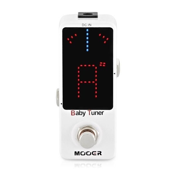 Mooer Baby Tuner - Occasion, Overige typen, Ophalen of Verzenden, Zo goed als nieuw