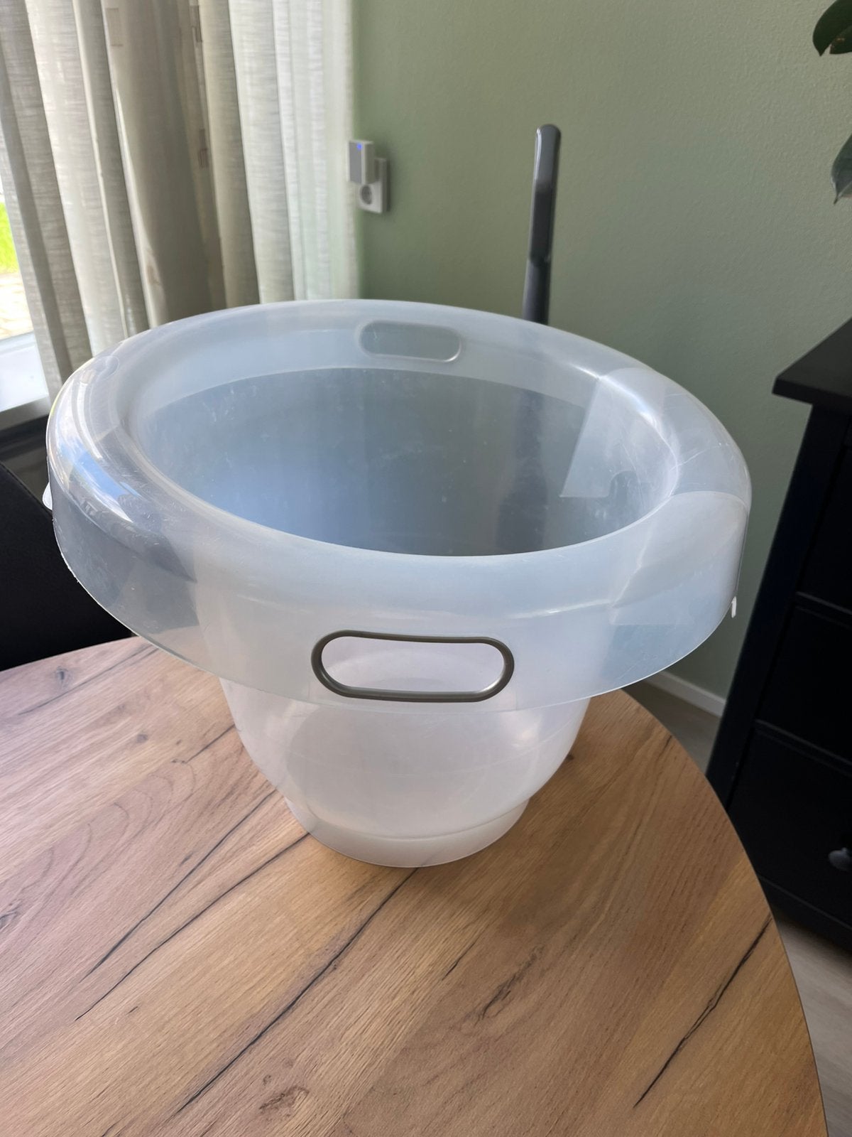 Tummy tub, Kinderen en Baby's, Badjes en Verzorging, Ophalen, Zo goed als nieuw, Tummy Tub