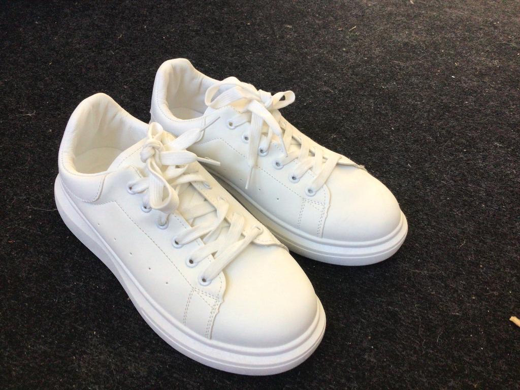 Alfenaber MQUNEEN schoenen, Ophalen, Alfenaber MQUNEEN, Wit, Nieuw
