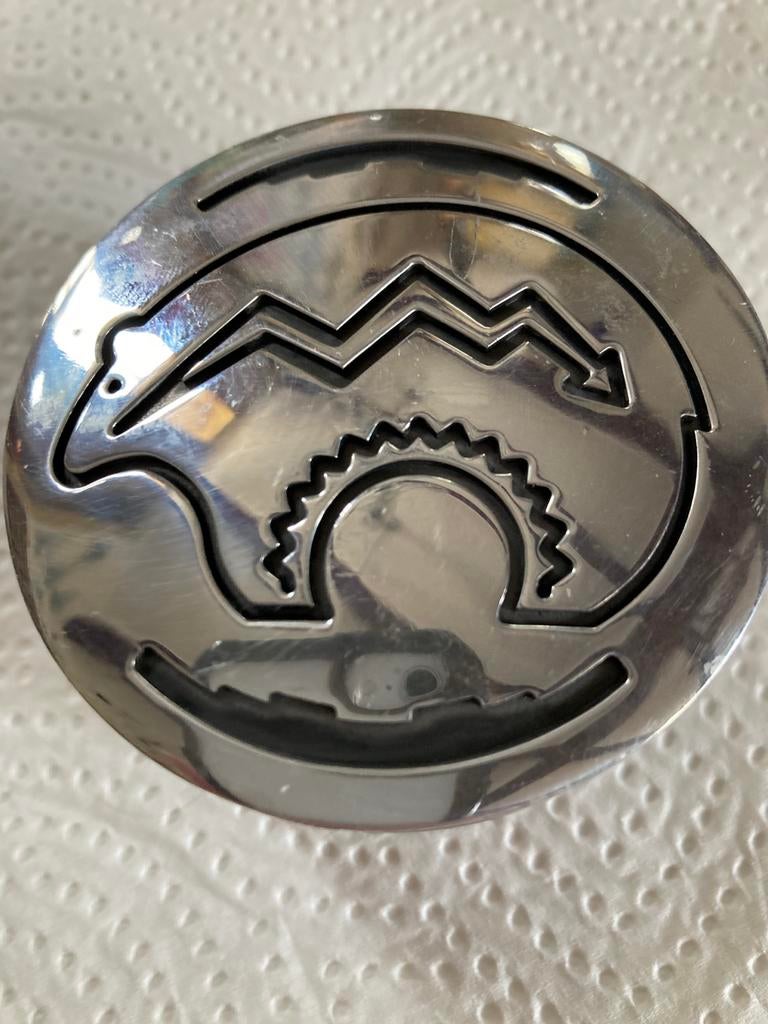 Native American Southwest Hopi Box Spirit Bear Menart EBB, Antiek en Kunst, Verzenden