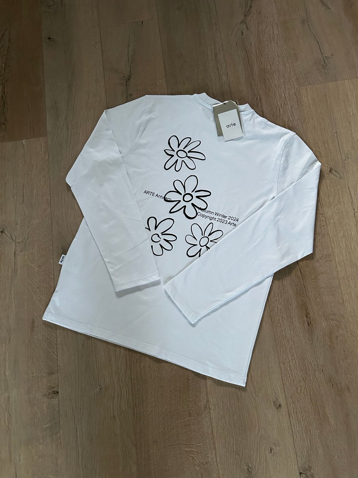 Arte Antwerp longsleeve maat S - Nieuw met kaartjes, Ophalen of Verzenden, Nieuw, Maat 46 (S) of kleiner, Wit