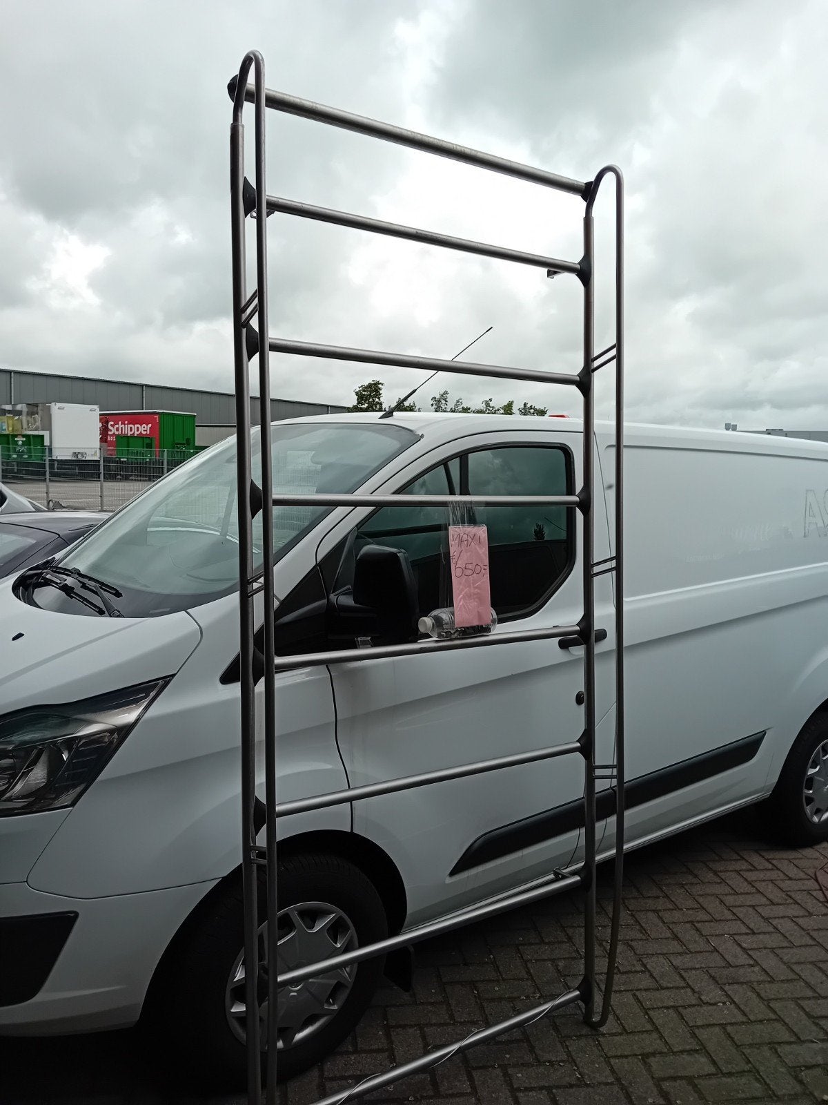 Volkswagen Caddy Maxi imperiaal RVS Equinox, Ophalen of Verzenden, Zo goed als nieuw