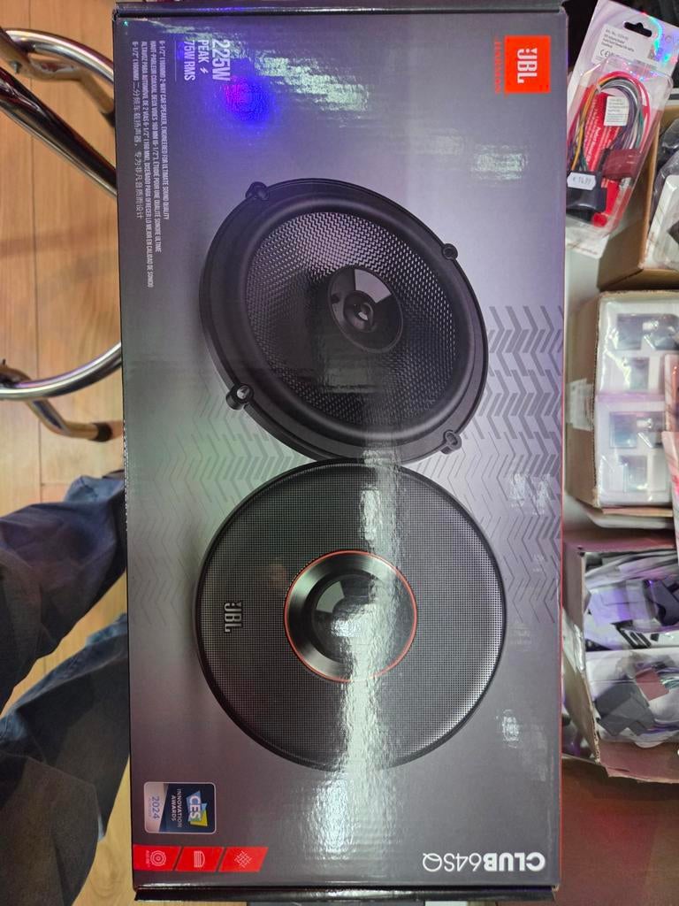 JBL CLUB 64SQ 16,5cm speakers - MEGA DEAL!, Auto diversen, Ophalen of Verzenden