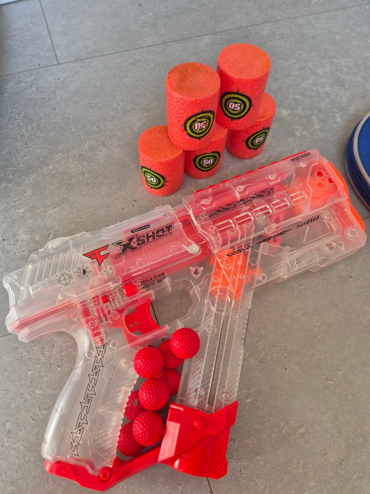 X-Shot speelgoedpistolen met munitie en doelen, Ophalen of Verzenden