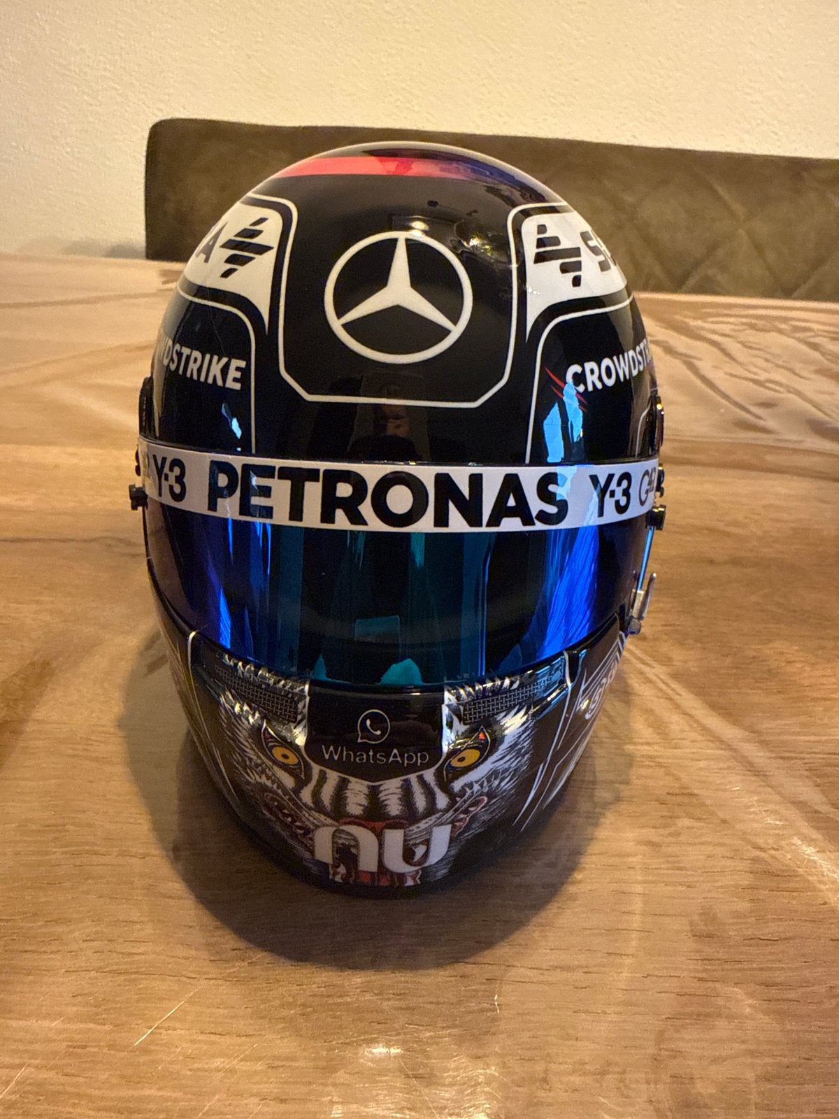 1:2 schaalmodel helm Kimi Antonelli Japan 2026, Ophalen of Verzenden, Nieuw, Overige typen