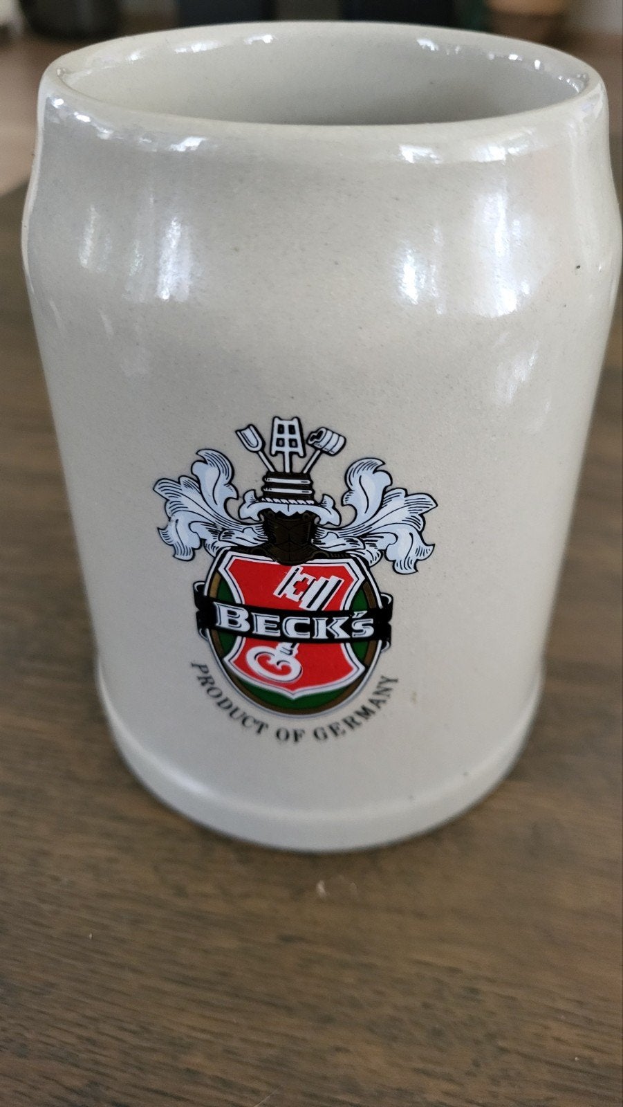 Becks bierpul 0.5L in perfecte staat, Ophalen of Verzenden