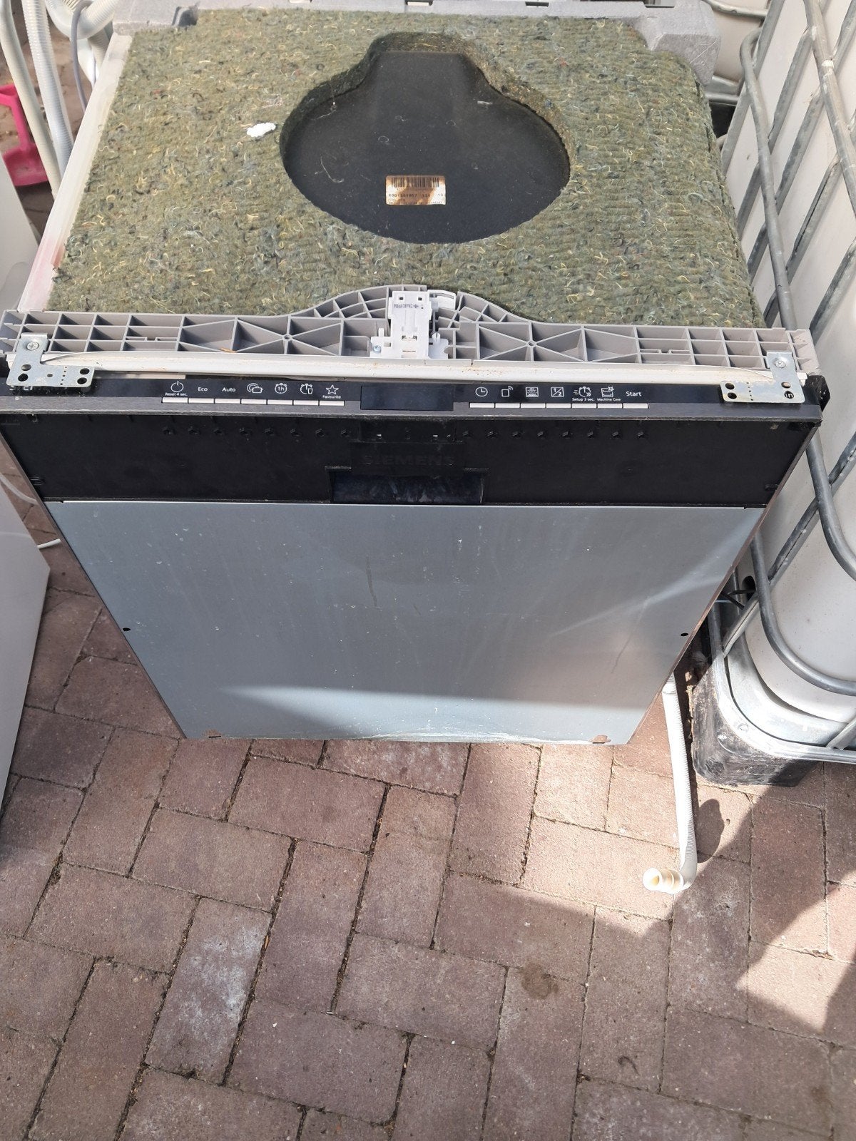 Siemens SN63HM00UE/34 Inbouw Vaatwasser - 2 jaar gebruikt