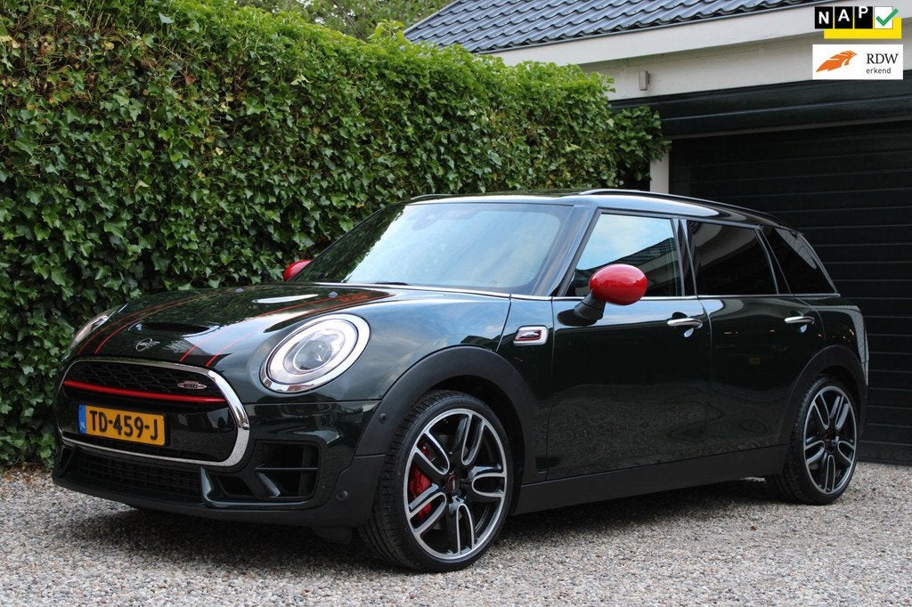 Mini Clubman 2.0 John Cooper Works ALL4 Chili | Full options, Auto's, 1998 cc, 15 km/l, Gebruikt, 4 cilinders