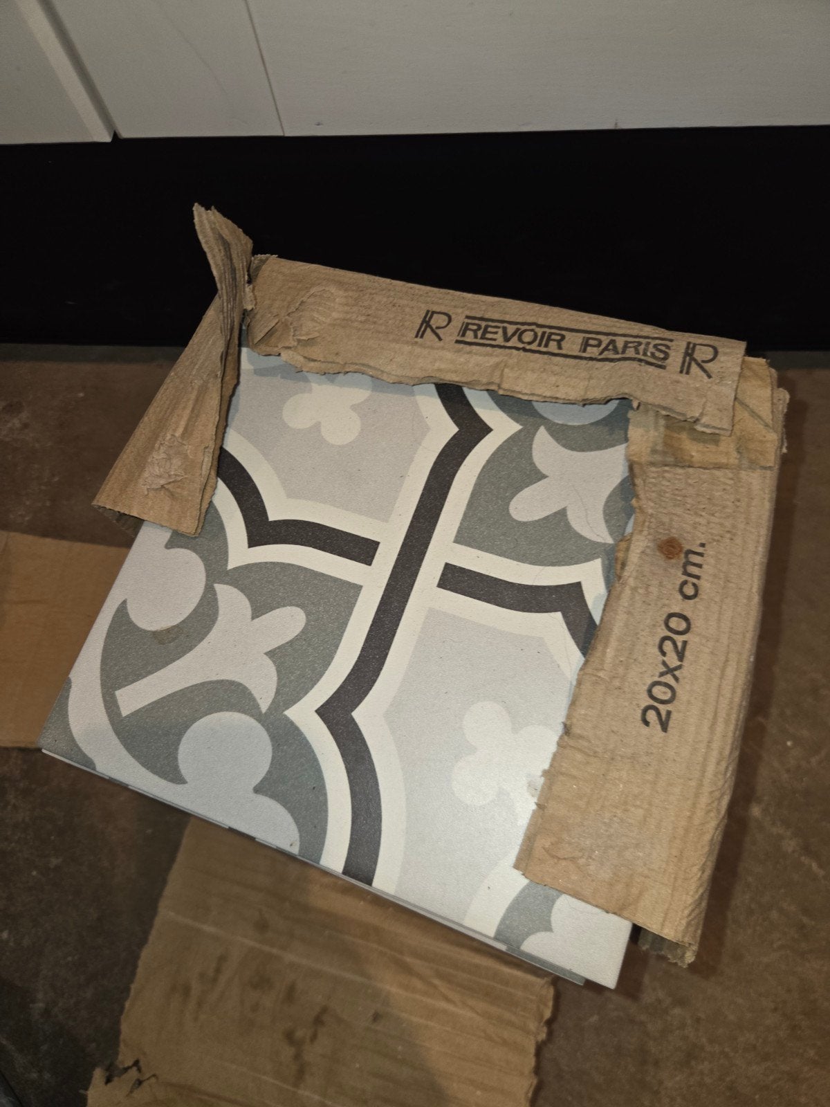 Vloer- of wandtegels 20x20 cm - 25 stuks, Ophalen, Keramiek, Nieuw, 20 tot 40 cm