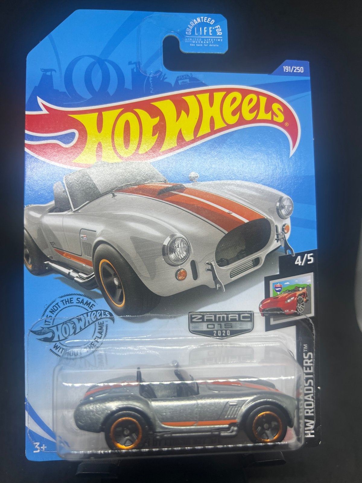 Hot Wheels Shelby Cobra 427 S/C Zamac 2020, Ophalen of Verzenden, Nieuw, Auto