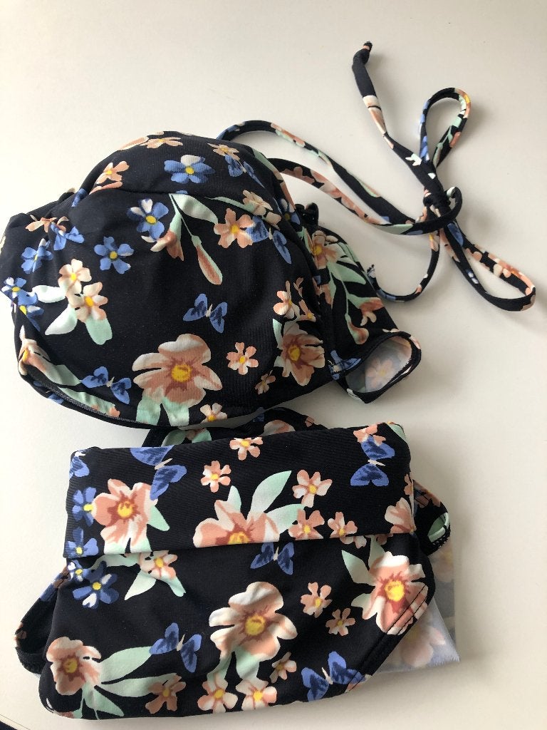 Lascana dames bikini, Ophalen, Lascana, Zwart, Nieuw
