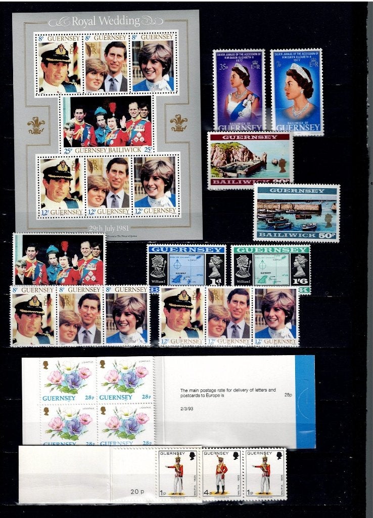 Guernsey  Postfris, Verzenden, Postfris
