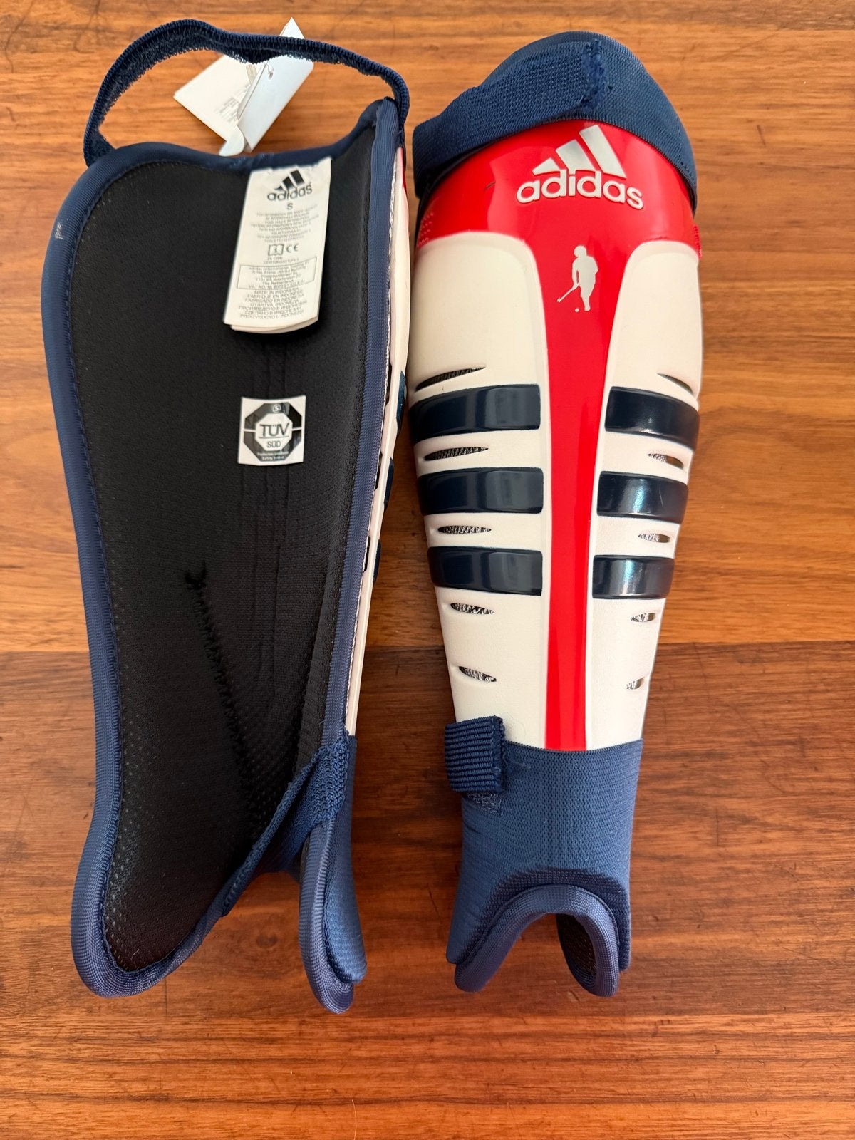 Adidas Hockeyscheenbeschermers Maat S - Nieuwstaat, Ophalen of Verzenden, Nieuw, Overige typen