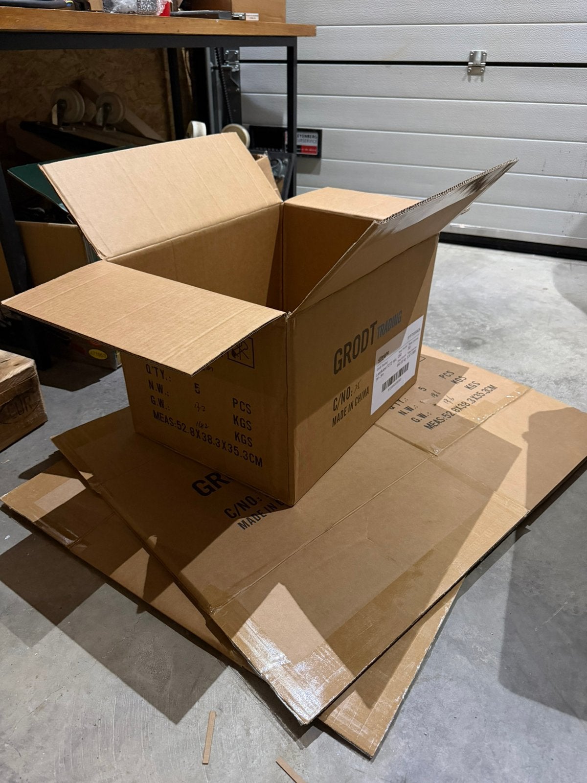 Stevige verhuisdozen / kartonnen dozen (m2453589938) — Kratten en Dozen ...