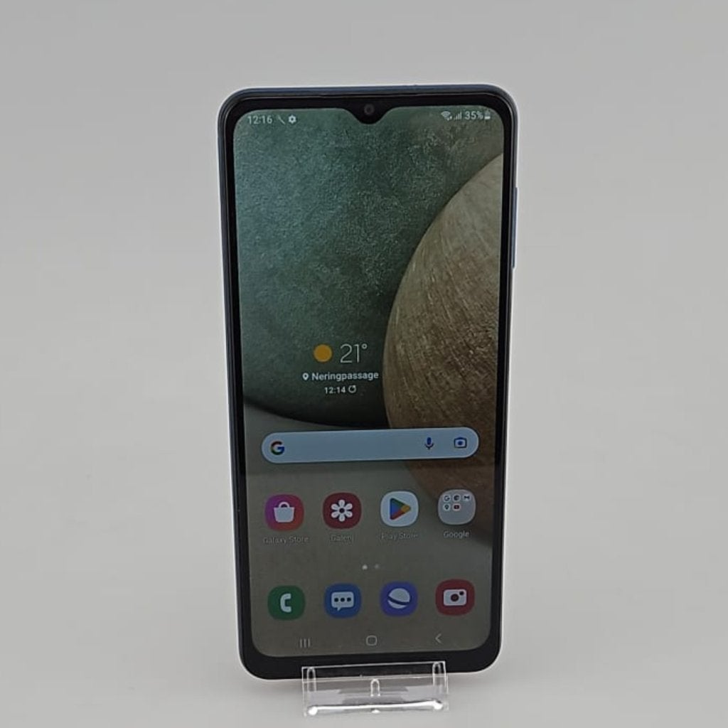 Samsung Galaxy A12 128GB DUOS Blauw, Telecommunicatie, Mobiele telefoons | Samsung, Samsung, Gebruikt, Support@Samsung.com, 129, Samsung-ro, Yeongtong-gu
Suwon-si, Gyeonggi-do 16677
South Korea