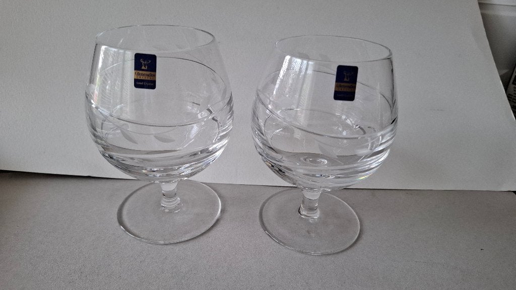 whisky glazen Gleneagles crystal, Ophalen of Verzenden