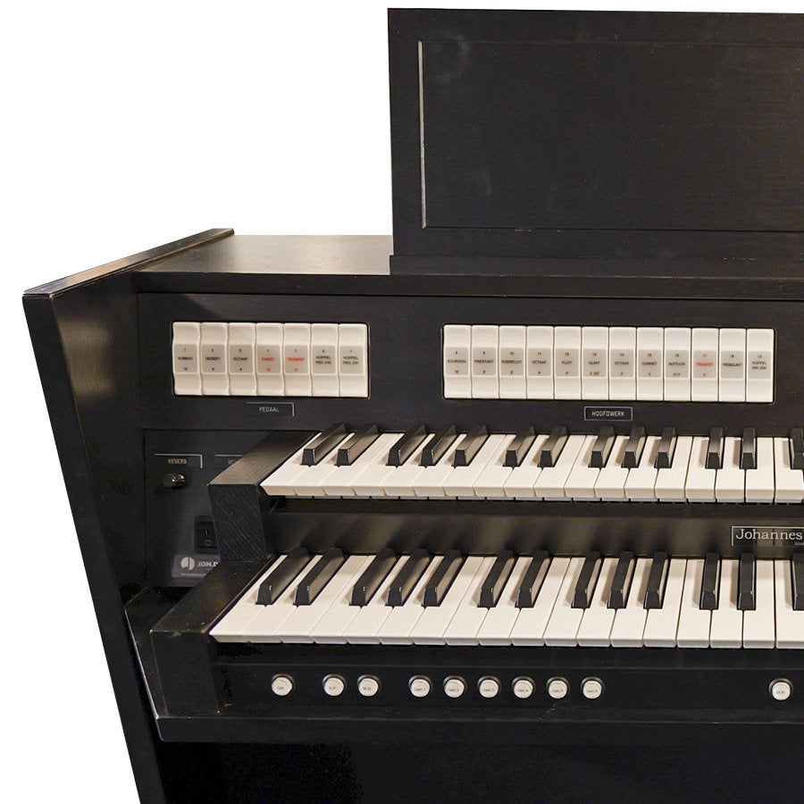 Johannes de Heer III Zwart Occasion orgel, Muziek en Instrumenten, Orgels, 2 klavieren, 3364AE, Ophalen of Verzenden, Info@johdeheer.nl