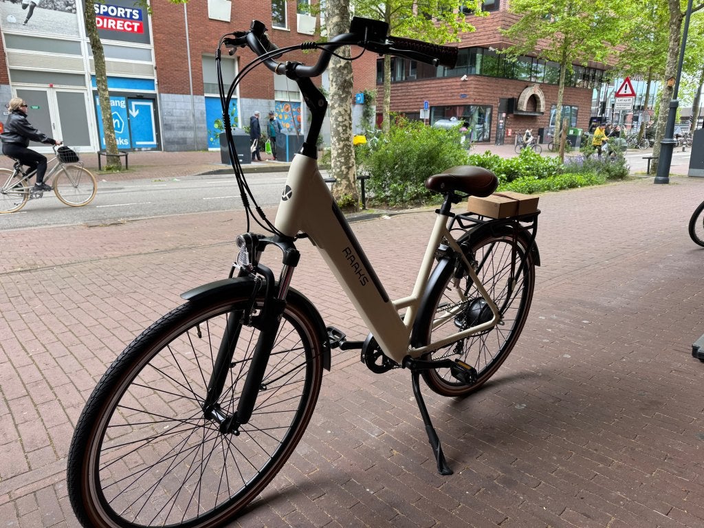 Fietshokje Raaks: Raaks E-ton elektrische fiets NIEUW!!, Niet ingevuld, Nieuw, 51 tot 55 cm, 50 km per accu of meer