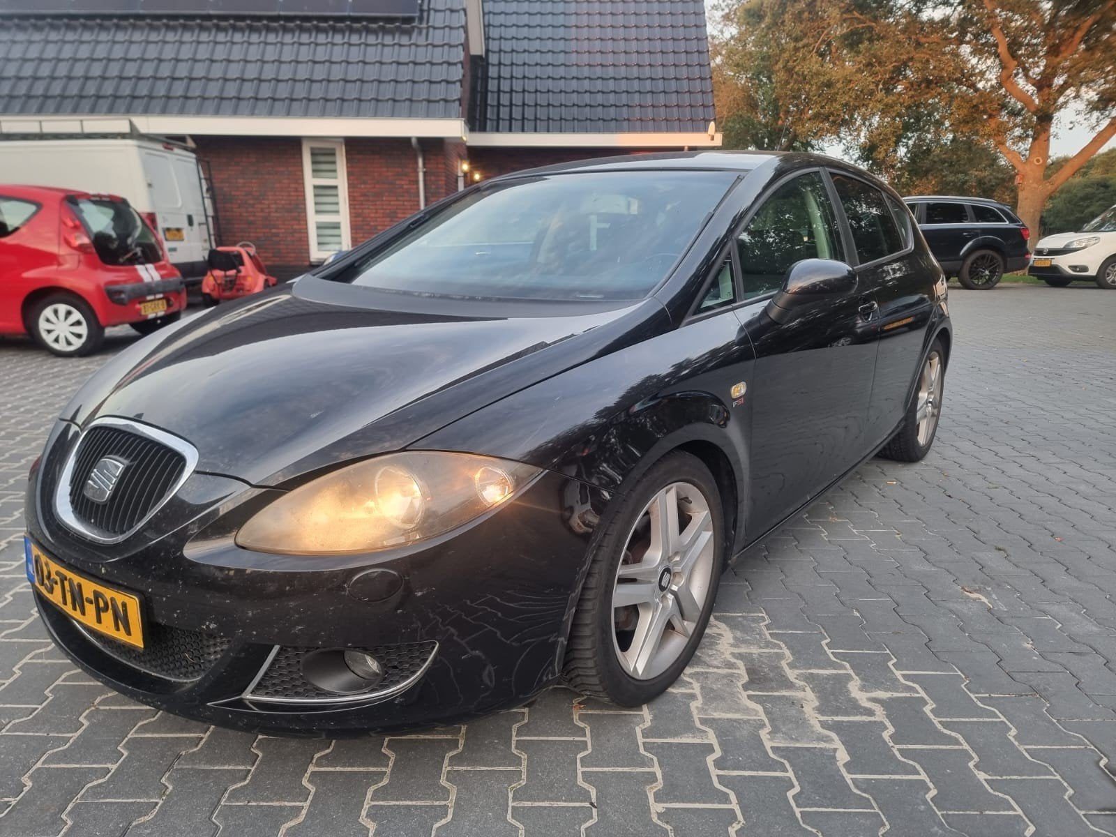 onderdelen seat leon 2007, Auto-onderdelen, Ophalen, Seat, Bumper
