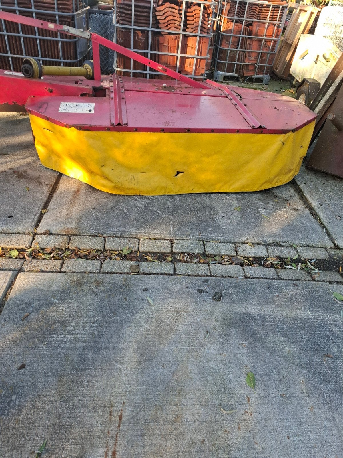rolbezem, maaier , sleepje, strela, Zakelijke goederen, Ophalen of Verzenden, Weidebouw