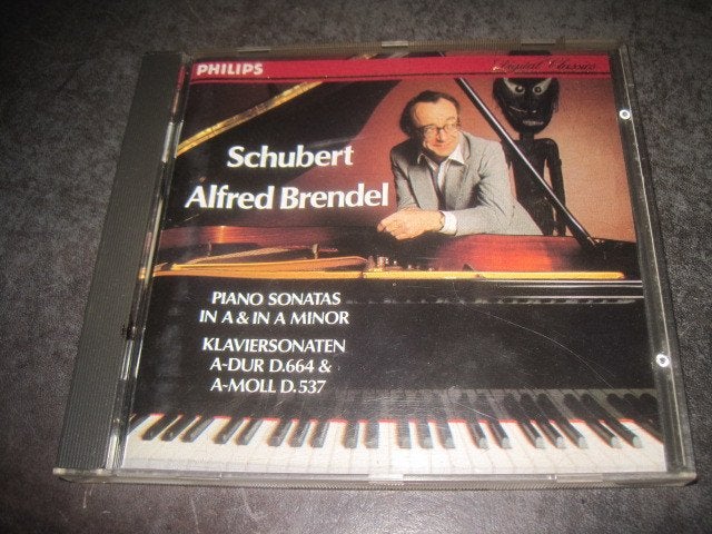 Schubert Piano Sonatas Alfred Brendel piano op Philips, Ophalen of Verzenden, Classicisme, Zo goed als nieuw, Kamermuziek